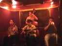 from a show at pete's candy store on 10/04/01, featuring russell farhang, jon flaugher and erik jekabson. special surprise ending!