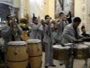 Banda Perla Jerezana.- Dentro De La Iglesia En Zentlalpan