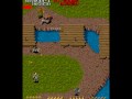 wingate family machine gun & rifle game ending. a vertically scrolling shoot-em-up set in the wild west, in which the player takes the role of a billy; a young sheriff charged with hunting down and killing a number of infamous 'wanted' outlaws. each level is packed with gun-toting bandits and the sheriff must shoot his way through the stage, before finally taking on the wanted outlaw 'boss' character at the end. each outlaw wields a special weapon unique to them, such as a winchester rifle, knives, darts or boomerangs. shooting the barrels that litter the levels reveals power-ups such as boots (for extra speed), rifles (for increased range) and bullets (for rapid fire). the game's 3 directional fire buttons (for firing left, right or ahead) can be combined (pressed simultaneously) to create a total of 8 different firing directions. gun.smoke is not based on the old famous tv series of the same name, the first tv broadcast was on 10th september 1955, and it ran until 31st march 1975. a total of 633 episodes were aired over the 20 seasons - only the last nine seasons being made in colour. jaime guzman holds the official record for this game with 1, 465, 250 points. alfa records released a limited-edition soundtrack album for this game (capcom game music - 28xa-94) on 25/08/1986. characters (source wikipedia) : wingate family, machine gun & rifle round 10 boss(es). they are a family of criminals consisting of a father and two sons. (i would say they are brothers) they are  ... 