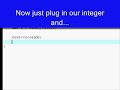 Assign random integers in C++ Assign random integers in C++