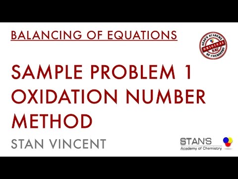 how to determine oxidation number