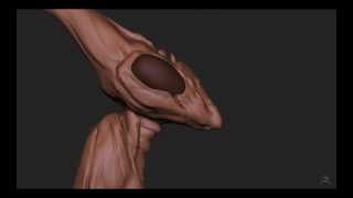 Devils Flower Mantis - Part1 DynaMesh Z4r4