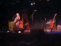 Derek Webb and Sandra McCracken show in Seattle