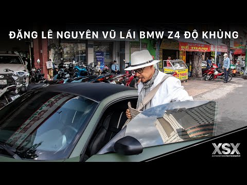 Đặng Lê Nguyên Vũ cầm lái BMW Z4 độ khủng đi mua siêu xe mới | XSX