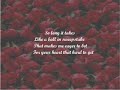 Why - I love You Goodbye