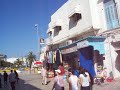 Het plein voor de Moskee van Sousse
