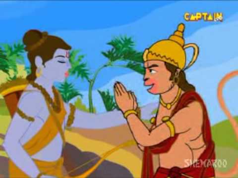 LORD RAMA - Watch Indian Mythological Short Stories - Lord Rama Meets Hanuman - Shri Ram Hanuman Milan. Lord Rama meets Hanuman during Rams 14 year exile in the forest. ...