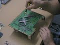 This video describes how to fix the 3 red light error or as it is more commonly referred to; the 