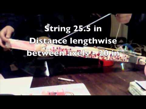 how to make a mousetrap vehicle go straight