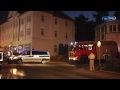 Wohnhausbrand in Zwickau Planitz (Sachsen) 20.03.2012