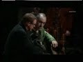 a guard comes to call goryanchikov he is brought out to the prison yard. the commander offers a reluctant apology; he ensures his apology is accepted before telling goryanchikov that he is a free man. he orders the blacksmith to strike off his irons. at the same moment the prisoners free the eagle 