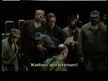 a guard comes to call goryanchikov he is brought out to the prison yard. the commander offers a reluctant apology; he ensures his apology is accepted before telling goryanchikov that he is a free man. he orders the blacksmith to strike off his irons. at the same moment the prisoners free the eagle 