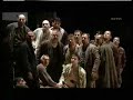a guard comes to call goryanchikov he is brought out to the prison yard. the commander offers a reluctant apology; he ensures his apology is accepted before telling goryanchikov that he is a free man. he orders the blacksmith to strike off his irons. at the same moment the prisoners free the eagle 