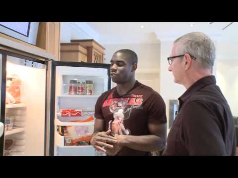 mcfcofficial - Here we see Micah Richards' fridge and its contents as part of a visit to his house! He seems to be a healthy bloke, at least that's what it looks like! The ...