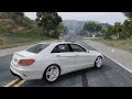 Mercedes-Benz E63 Police Version 0.1 для GTA 5 видео 2