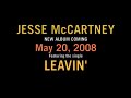 jesse mccartney: leavin