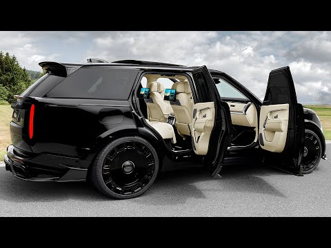 2025 Range Rover P680 by MANSORY - Sound, Interior and Exterior