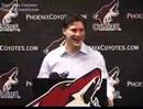Feb 15, 2007: Coyotes re-sign Doan: Press Conference Part 1