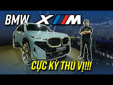 BMW XM là mẫu SUV thể thao thú vị nhất năm 2023!!??