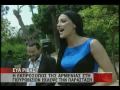 Eva Rivas in Cyprus: MEGA TV report