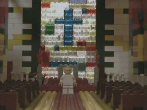 Lego Cathedral