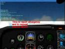 X-Plane - Electric Power Failure