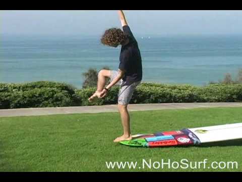 noho - The NOHO Surf Trainer is a new tool that gives surfers of all skill levels the ability to practice surfing in their own homes and on their own surfboards. In...