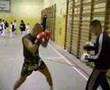 Trening Krystiana Grodowskiego
