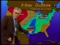 KPRC - Channel Two News Weekend - Ted Shaw Weather - 1989