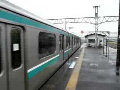 E501系勝田車K753編成　高萩