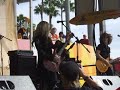 Orianthi at Dolphins Tailgate Party 1-3-09
