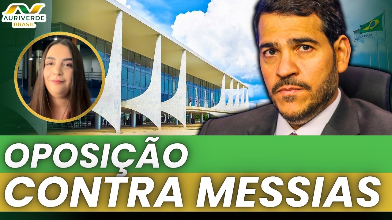 PL e Novo orientam voto contra a indicação de Jorge Messias
