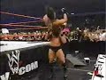 Brock Lesnar Powerbombs RVD Through A Table