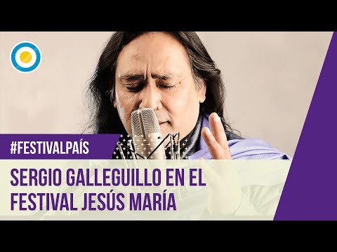 Festival Jesús María 2015 - 7º Noche - Sergio Galleguillo - 14-01-15