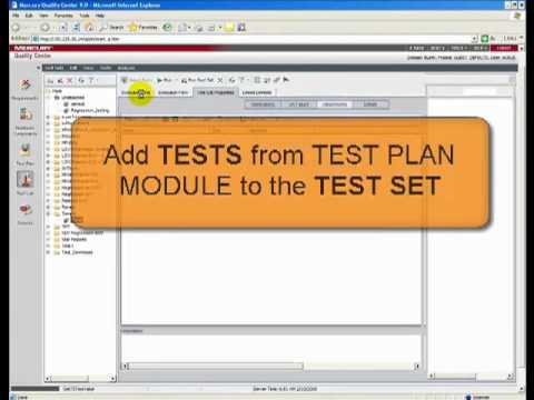 how to pull test cases in testlab in qc