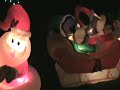 Christmas lights display in Burlington (Ontario - Canada)
