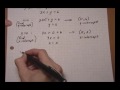linear  equation - find intercepts then  graph