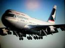 FS2004 Boeing 747-400 landing @ RPLL 3 FS2004 Boeing 747-400 landing @ RPLL 3
