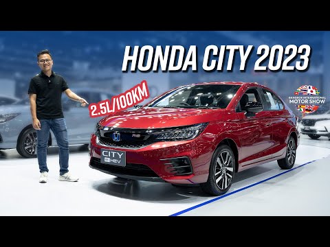 Xem Honda City 2023 có phanh đĩa sau, phanh tay điện tử,... nhưng chưa có cảm biến