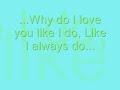 DJ Bounce - Why do I Love you ? (lyrics)