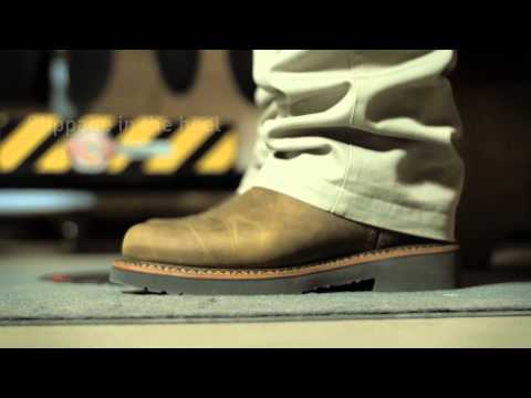 how to fit work boots