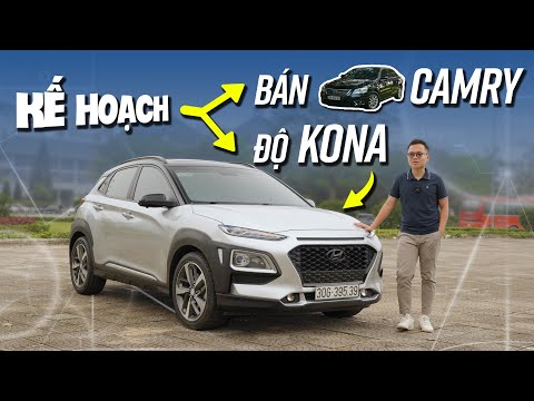 Kế hoạch bán Toyota Camry và công bố dự án nâng cấp Hyundai Kona