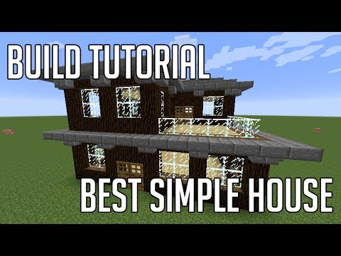 how to build a nice house in minecraft