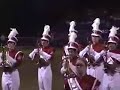 2007 Wakefield Marching Band on home field-MICCA Wakefield