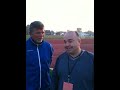 Ray Wells interview following men's soccer semifinal win.