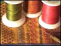 Designing by Thread - Threads and Settings Part 1