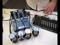 DMX Controller and DMX Dimmer Pack DMX Controller and DMX Dimmer Pack