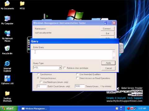 how to repair wmi on windows 7