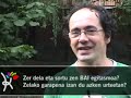 Bizkaiko Antzerki Eskolarekin solasean