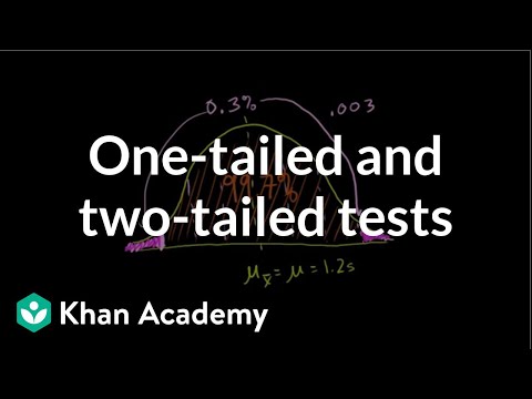 how to two tailed t test